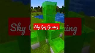 Rocket in mincraft # Sky Guy Gaming # shots