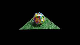 3D model of megaminx