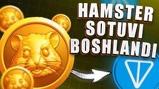 Hamster Sotuvi Boshlandimi Hamsterdan Qancha Foyda Olishimiz Mumki #hamster #kombat #sotish