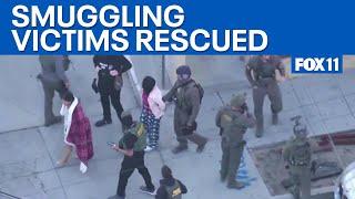 4 arrested in alleged human smuggling case