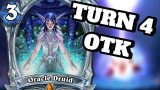 Win on Turn 4 – Hearthstone Wild