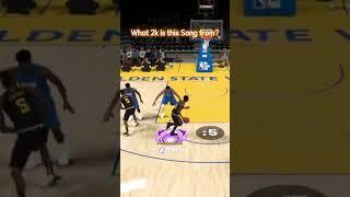 What 2k is this Song from? 
