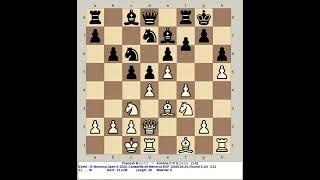 Pranesh M vs Krishna C R G | IV Menorca Chess Open A 2025, Spain