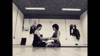 Partner Flow Arts yoga with Rebecca Hannah and Heather Kamala