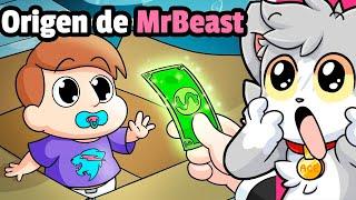 EL TRISTE ORIGEN de MrBeast...  (ANIMACIÓN)