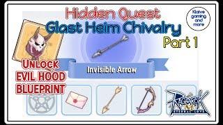 Invisible Arrow Glast Heim Chivalry Hidden Quest - Ragnarok Mobile Eternal Love