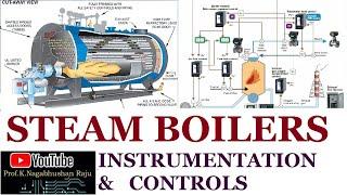 Steam Boilers | Principle of Working | Instrumentation & Controls | Process Industry | Utilities