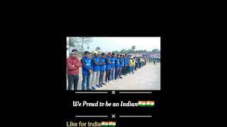 proud to be an indian#republicday #cricketlovers #happyrepublicday #indian #proudindian #viral