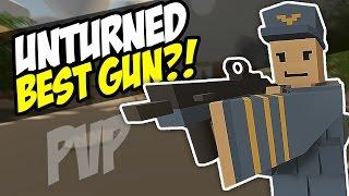 NEW BEST GUN?! - Unturned PVP (Scalar Gameplay)