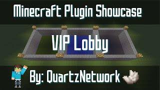 Bukkit Plugin Showcase: VipLobby | Lobby's for Donators!