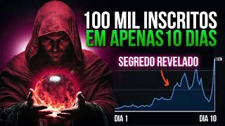 CANAL DARK FEZ 100 MIL INSCRITOS EM APENAS 10 DIAS - MÉTODO REVELADO