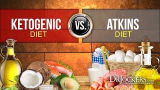 What is the Difference Between Keto and Atkins?