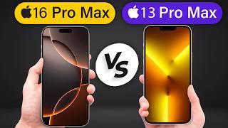 iPhone 16 Pro Max Vs iPhone 13 Pro Max - REVIEW OF SPECS!