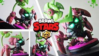 CHARLIE VIRUS MAKING CLAY - Brawl stars clay art