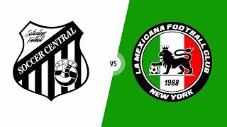 Soccer Central Saturdays Football vs La Mexicana Express | Men's Group H | TST 2025