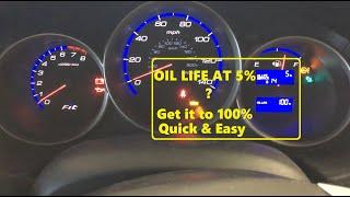 Reset Oil Life Reset Honda Fit - Reset Oil Service Honda Fit (2007-2010)