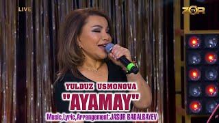 YULDUZ USMONOVA -AYAMAY(PREMYERA)#2024