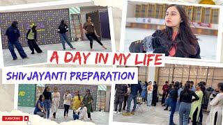 A day in my life | Mbbs in Russia for Indians | Shivjayanti Preparation in NSMU