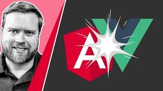 Vue vs Angular: Which Framework Should You Choose In 2021?