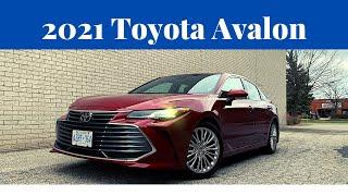 Perks Quirks & Irks - 2021 TOYOTA AVALON -  The stylish and smart sedan