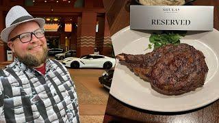 Disney’s Shula's Steak House 2021 | My Favorite Steak In Walt Disney World | Swan And Dolphin Resort