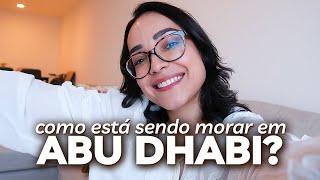 MINHA VIDA EM ABU DHABI (respondendo perguntas dos inscritos)