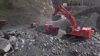 Дизель электрическая щековая дробилка TEREX FINLAY J 1175 DUAL POWER