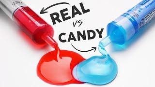 The Ultimate Real vs Candy Challenge #16