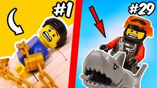 TOP SCARIEST FEARS in LEGO...