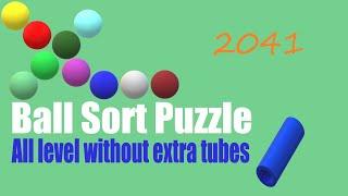 Ball Sort Puzzle Level 2041  All level without extra tube  Game Walkthrough 