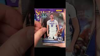 2023-24 BOWMAN CHROME UNIVERSITY BASKETBALL HOBBY PACK! #sportscards #ncaa #packopening