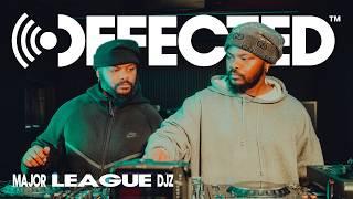 3-Step & Afro House Music Mix | Major League DJz | Live from Defected HQ