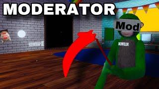 I Got Moderator! (The Monke Den)