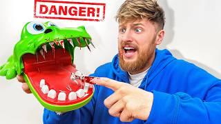 Trying the most Dangerous Banned Kids Toys
