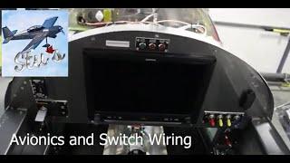 Aircraft Avionics and Switches Wiring