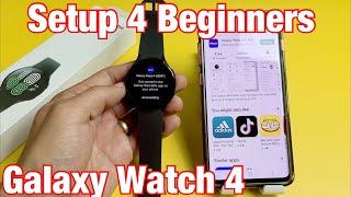 Galaxy Watch 4: How to Setup for Beginners