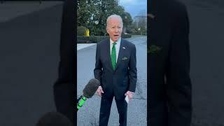 Breaking: Biden says Putin 'clearly committed war crimes' in Ukraine