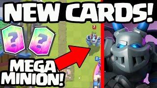 Clash Royale UPDATE ��_ NEW CARDS! ��_ MEGA MINION + MORE!