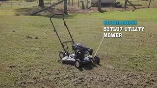 Bushranger 53TLU7 Utility Mower Features