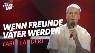 ZU stolze Väter? – Fabio Landert | Comedy Clash