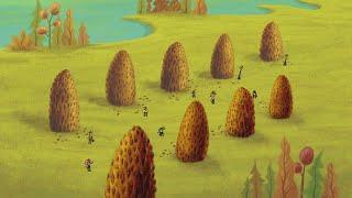 Camp Lazlo - Pine cone sitting contest [HD]