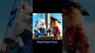 The Great Pixel Pearl Pirate Adventure