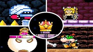 Super Mario World: The Crown Tale - All Bosses + Cutscenes (No Damage)