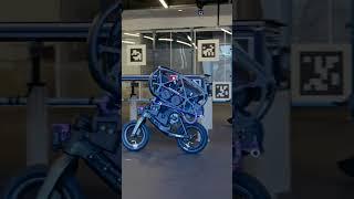 This robot bike can even do tricks on its own