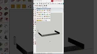 JHS powerbar-Copy Along Path #sketchup