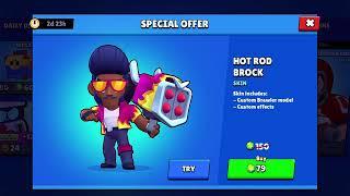 Buying hot rod Brock - brawl