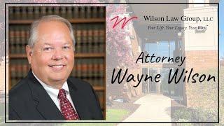 Attorney Wayne Wilson