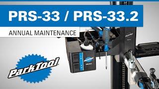 PRS-33 / PRS-33.2 Annual Maintenance