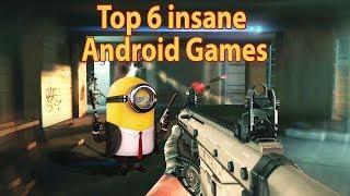 The top 6 android FPS First person shooter games