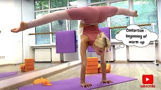 Gymnast's INSANE Flexibility Challenge! Handstands, Backbends, and MORE!